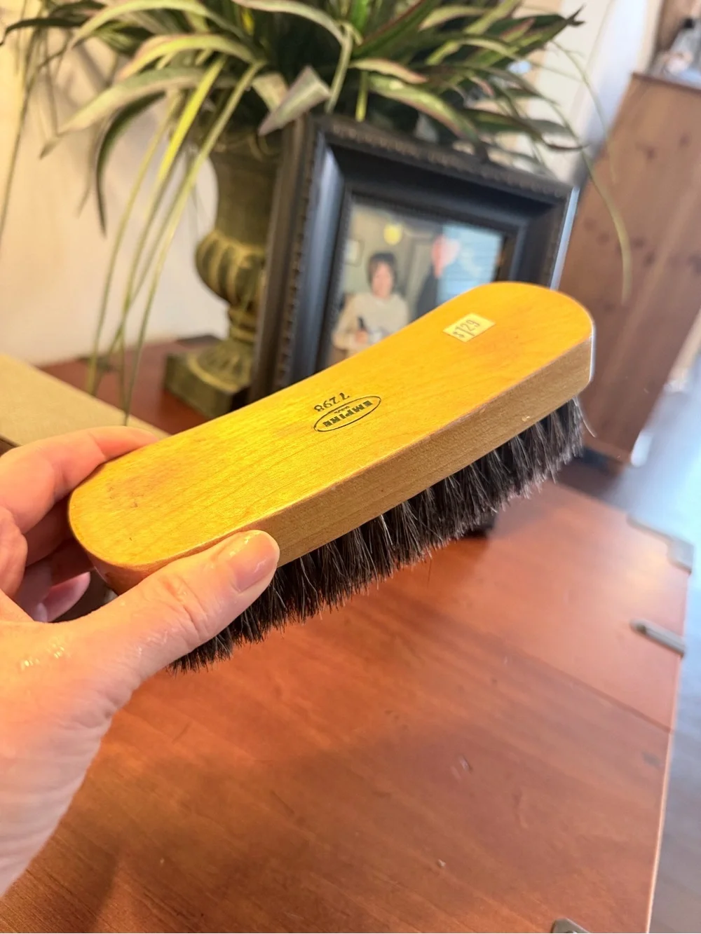Vintage Empire Shoe Shine Brush